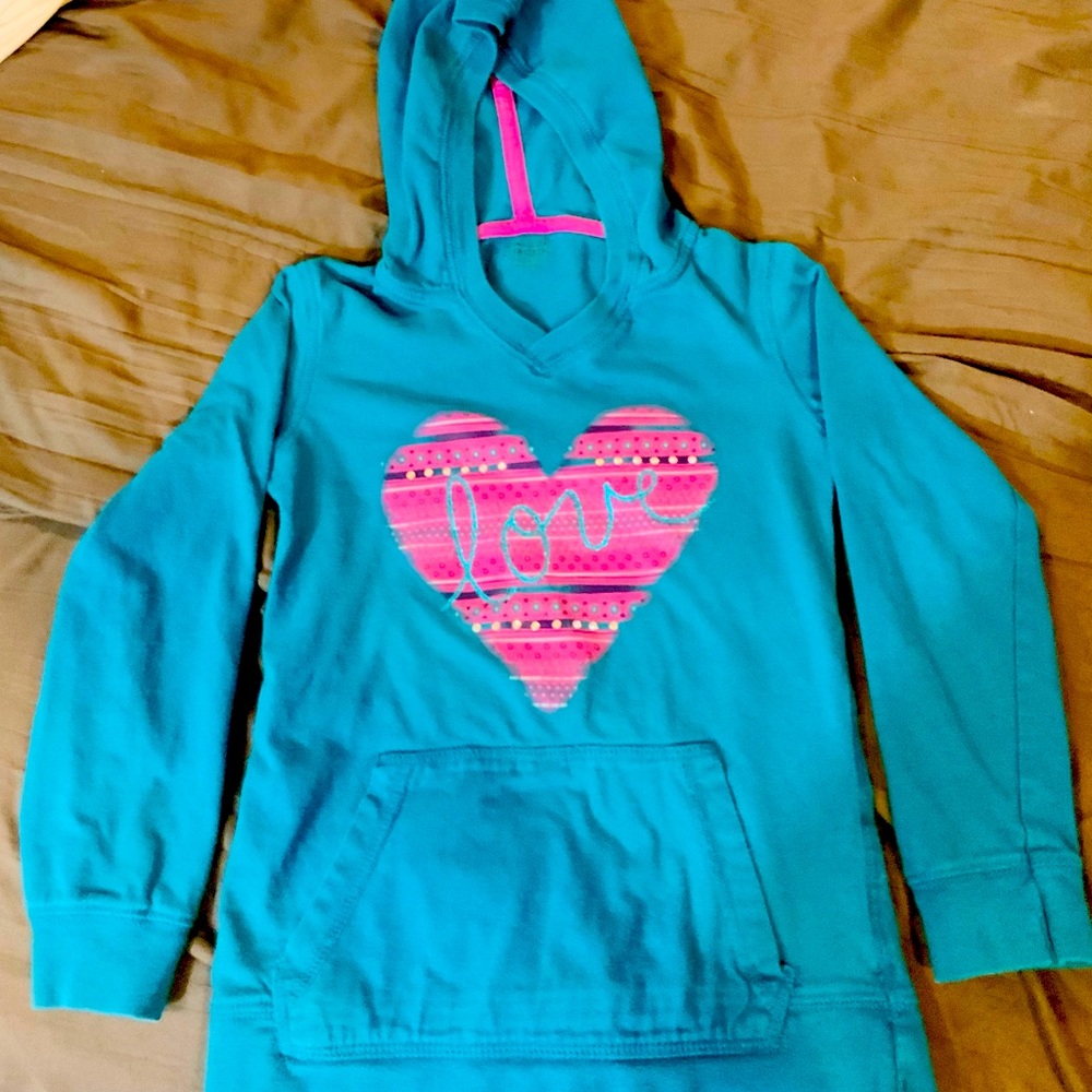 Girls Long sleeve top